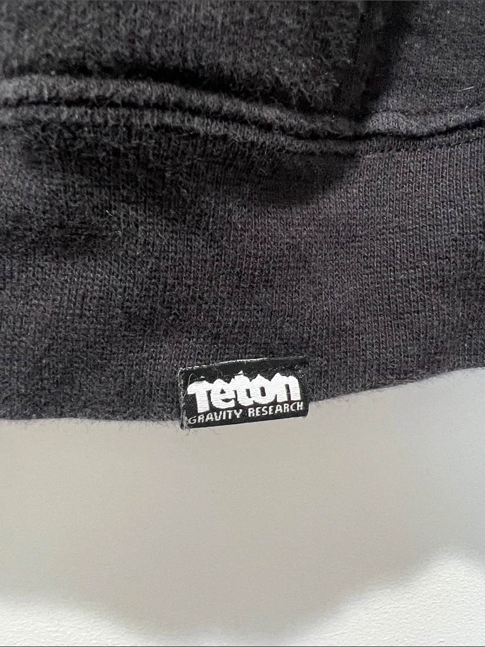 Teton Gravity Research Hoodie w/ embroidered Grateful Dead Skullie - Medium - Picture 4 of 6
